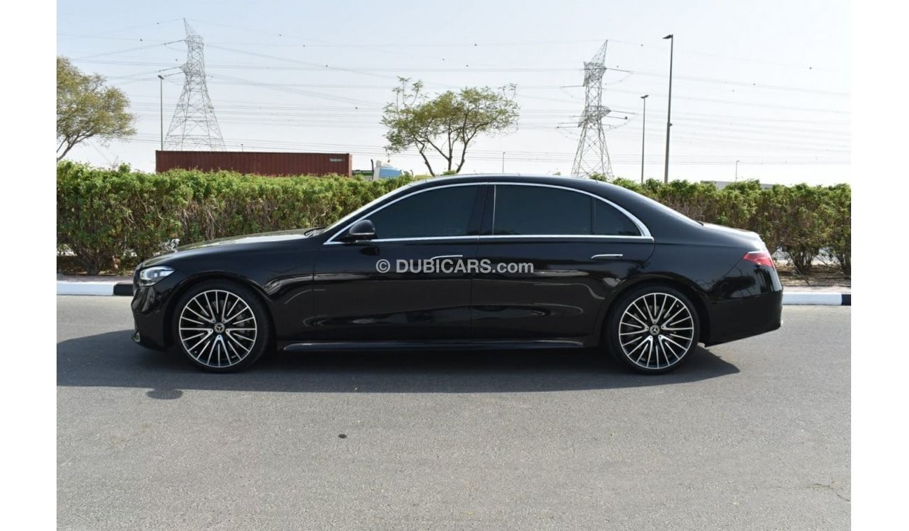 Mercedes-Benz S 580 4M Exclusive MERCEDES-BENZ S580 / 2021 / USA / UNDER WARRANTY