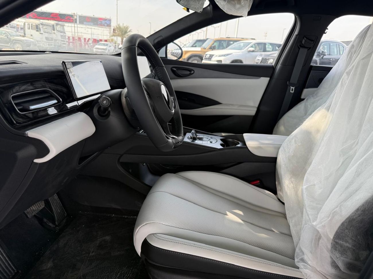 BYD Seal 06 DM-i 2025 BYD SEAL 06 DM-i (EXPORT ONLY)