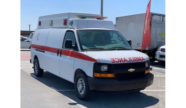 Chevrolet Express 2016 I Ambulance I Ref#133