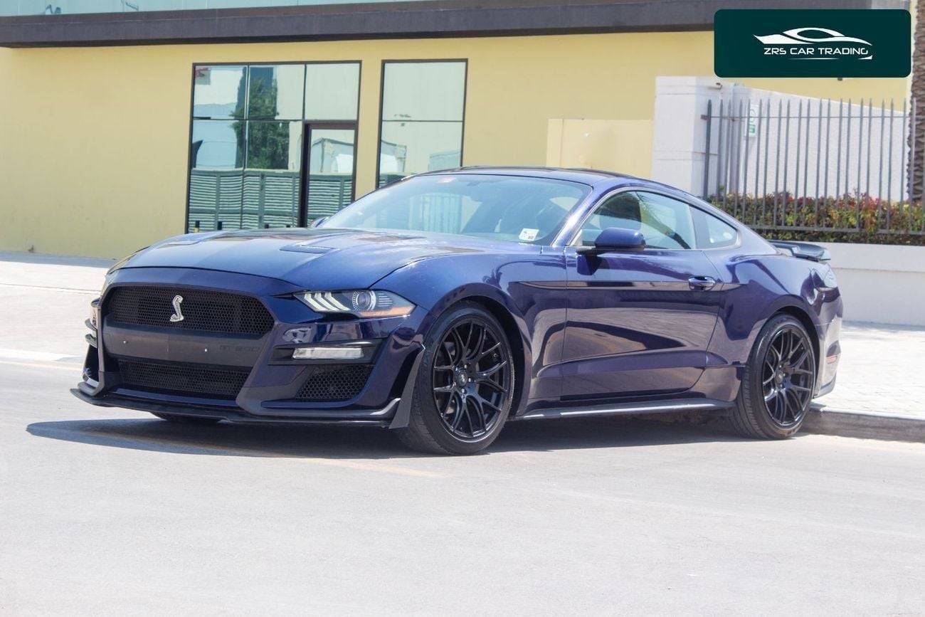 فورد موستانج FORD MUSTANG V4 ECOBOOST | SHELBY KIT 2020