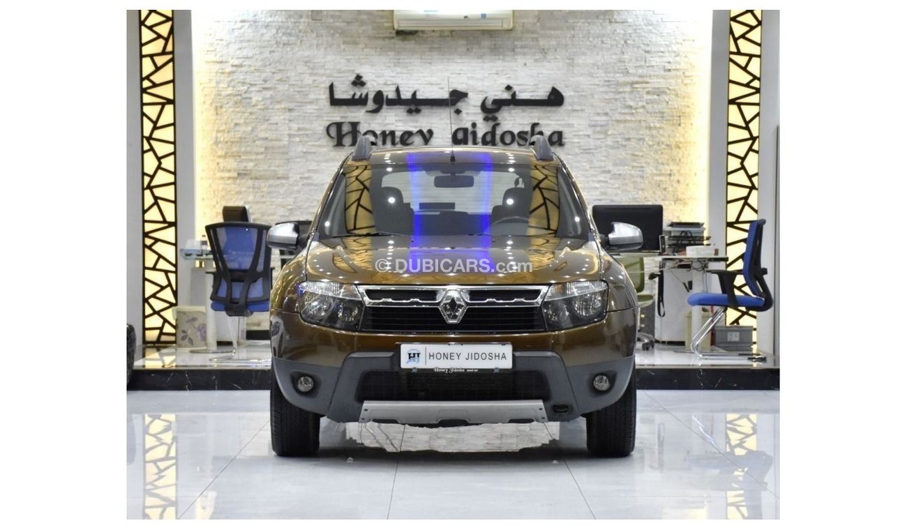 Renault Duster EXCELLENT DEAL for our Renault Duster ( 2014 Model ) in Brown Color GCC Specs