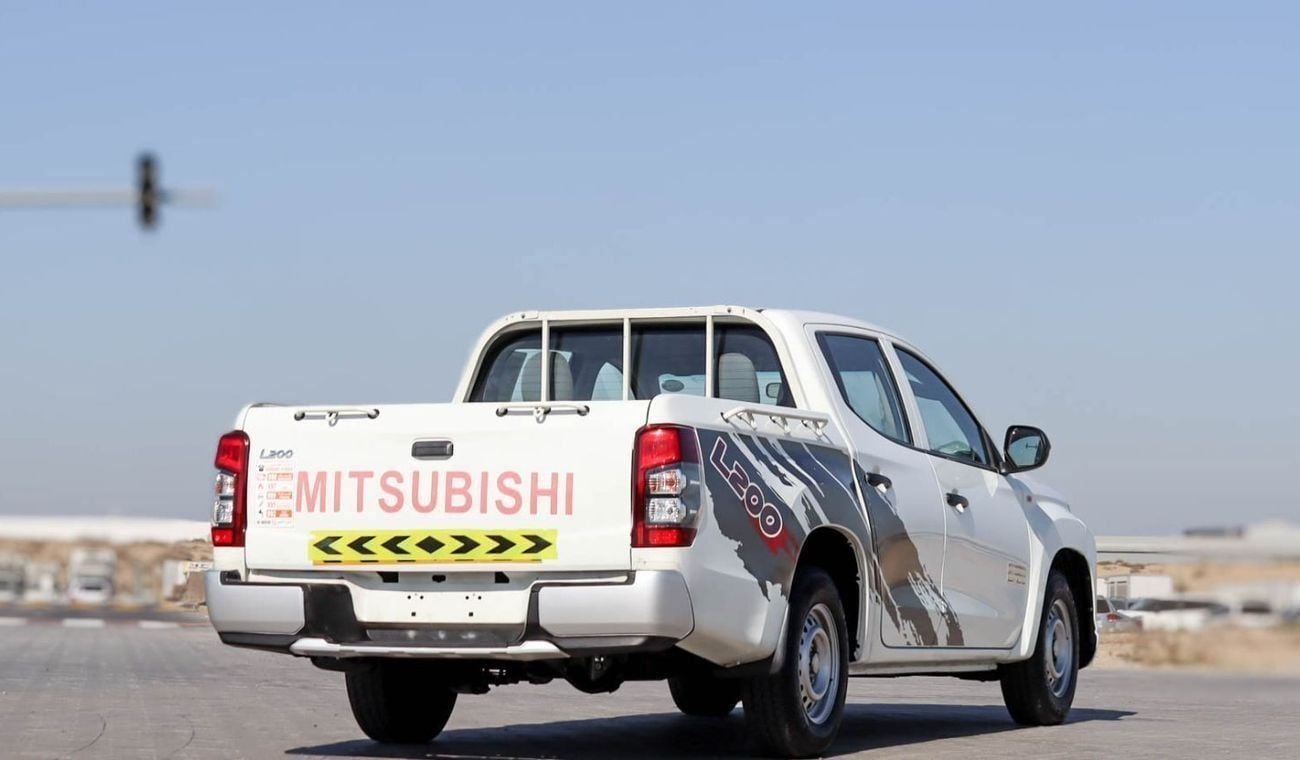 ميتسوبيشي L200 GL 2.4L (132 HP) Mitsubishi L200 2.4 L RWD 2021 GCC accident-free in excellent condition 638 P.M