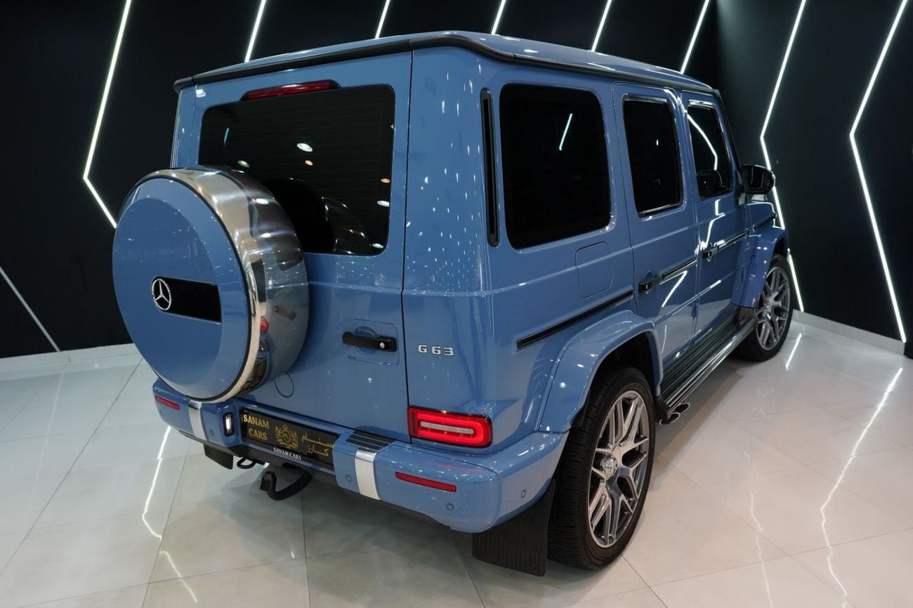 Mercedes Benz G63 AMG MANUFAKTUR EXCLUSIVE PLUS 2022 Mercedes-AMG G63, G Manufaktur Package, Carbon Interior, Rear Entertainment, Gargash Warranty!!