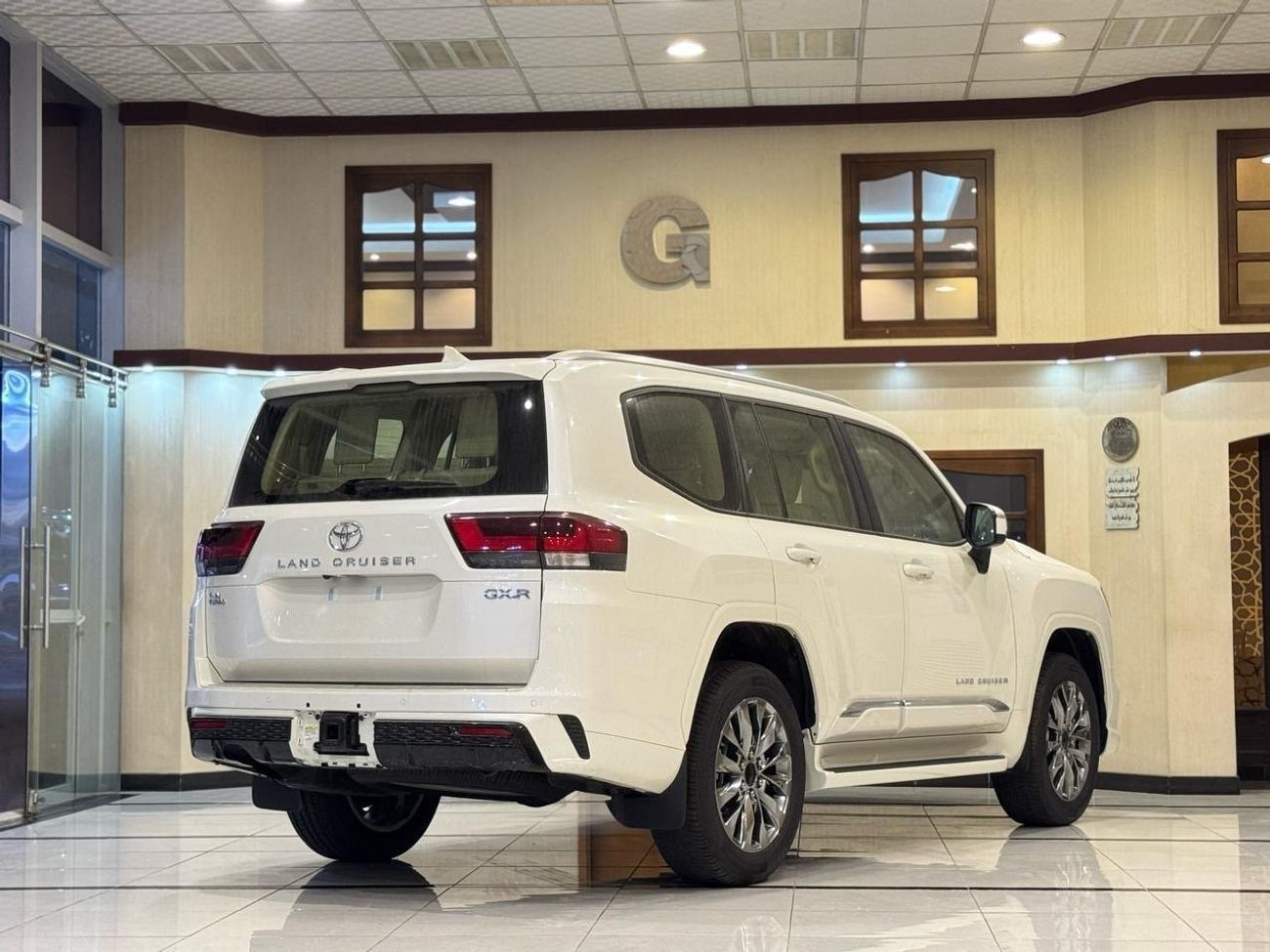 تويوتا لاند كروزر  3.5L