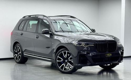 بي أم دبليو X7 40i M Sport Pure 3.0L (340 HP) 2022 BMW X7 xDrive40i M-Sport, 2026 BMW Warranty + Service Pack, Full