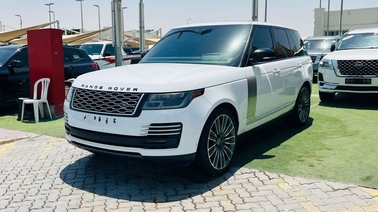 Land Rover Range Rover LAND ROVER RANGE ROVER 2018.ENGINE 5.0L /V8 AUTOBIOGRAPHY