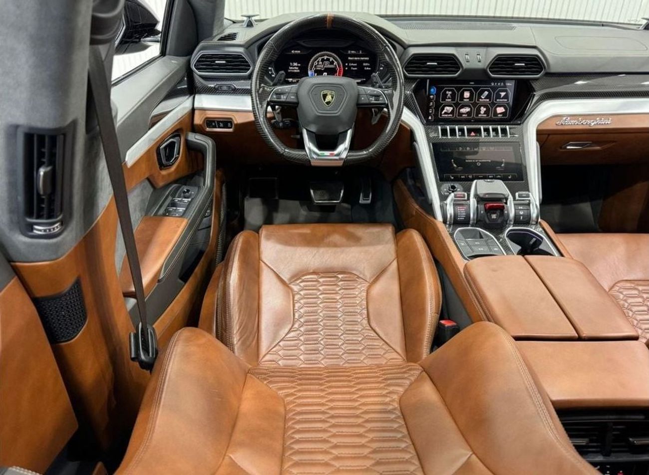 Lamborghini Urus S 4.0T V8 2021 Lamborghini Urus, Agency Warranty +SP, Full Agency Service History, GCC