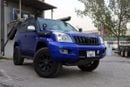 تويوتا برادو Land Cruiser 2-Door 4.0 V6 | Electric Blue | Full Off-Road Kit | Off-Road Ready