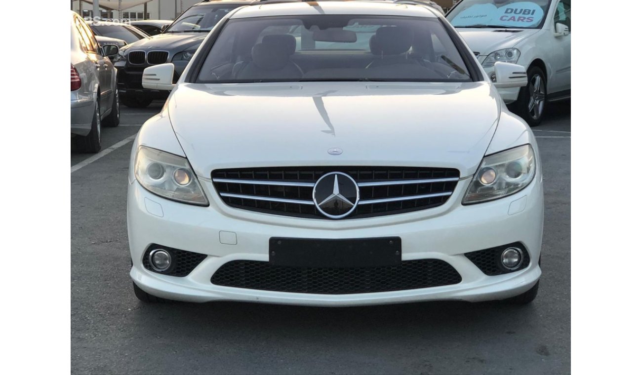 Mercedes-Benz CL 500 Mercedes benz CL500 model 2010 GCC car prefect condition full option low mileage sun roof leather se