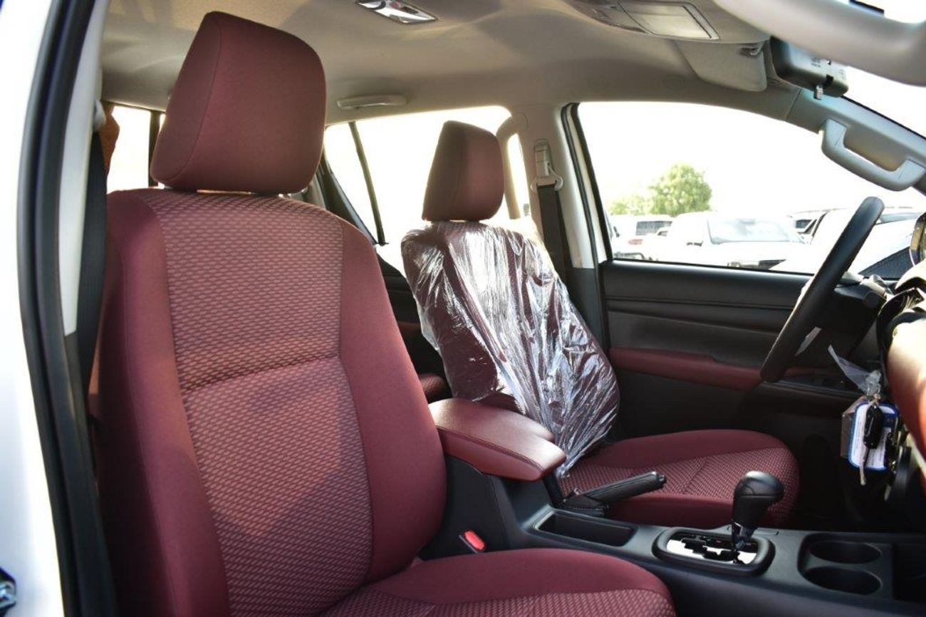 Toyota Hilux GL 2.4L Double Cab Utility