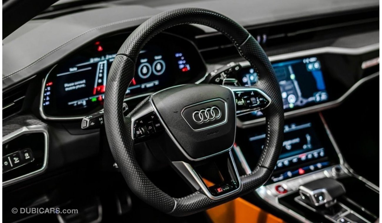 Audi RS6 quattro 2021 Audi RS6, 2026 Audi Warranty, 2026 Audi Service Contract, Low KMs, GCC