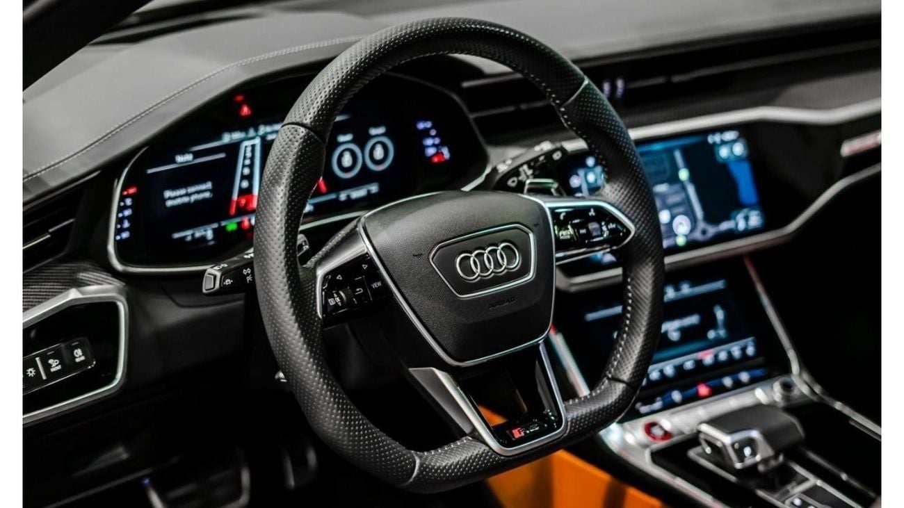 Audi RS6 quattro 2021 Audi RS6, 2026 Audi Warranty, 2026 Audi Service Contract, Low KMs, GCC