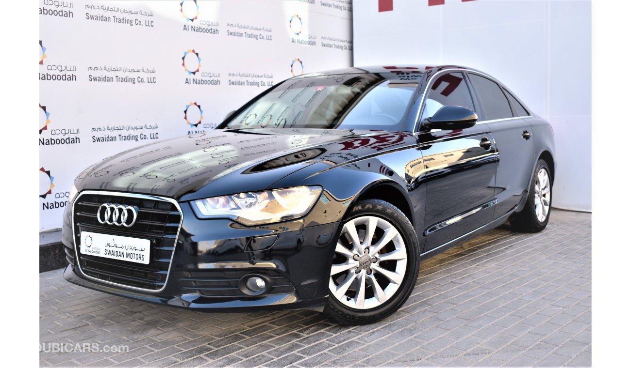 Audi A6 1.8L 2015 MODEL GCC SPECS