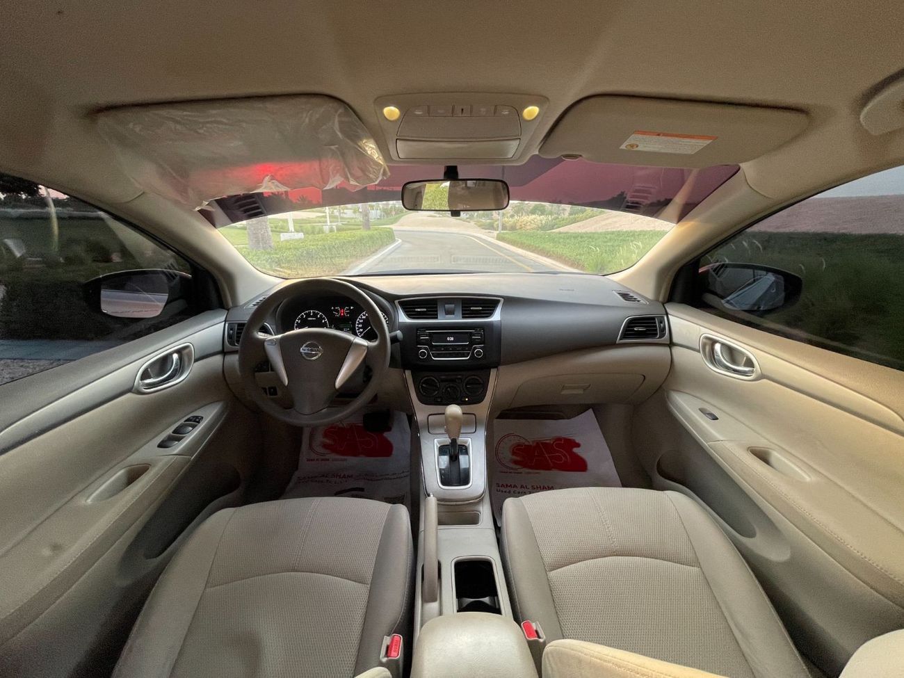 نيسان سنترا تقديم تسهيلات بنكية دون الحاجة إلى دفعة أولى إلى زبائننا الكرآم