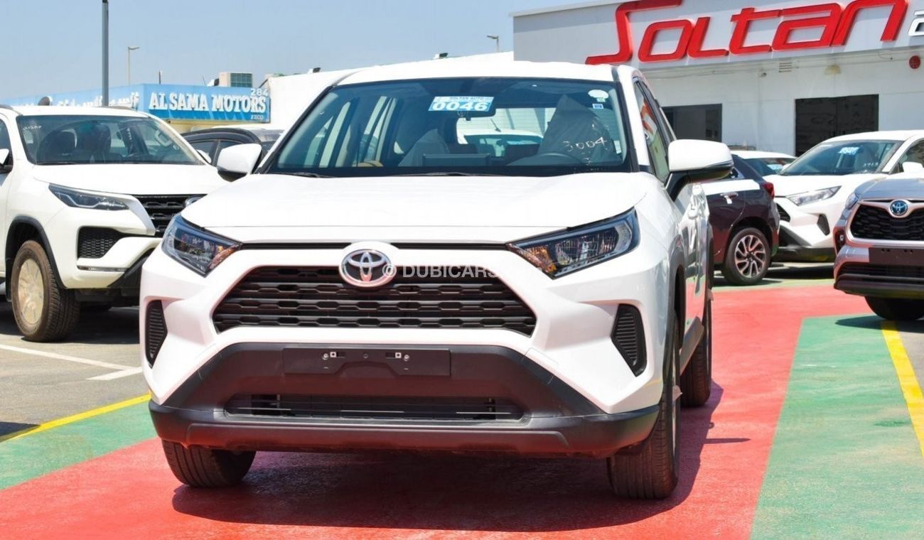 Toyota RAV4 2.0L petrol AWD A/T White color