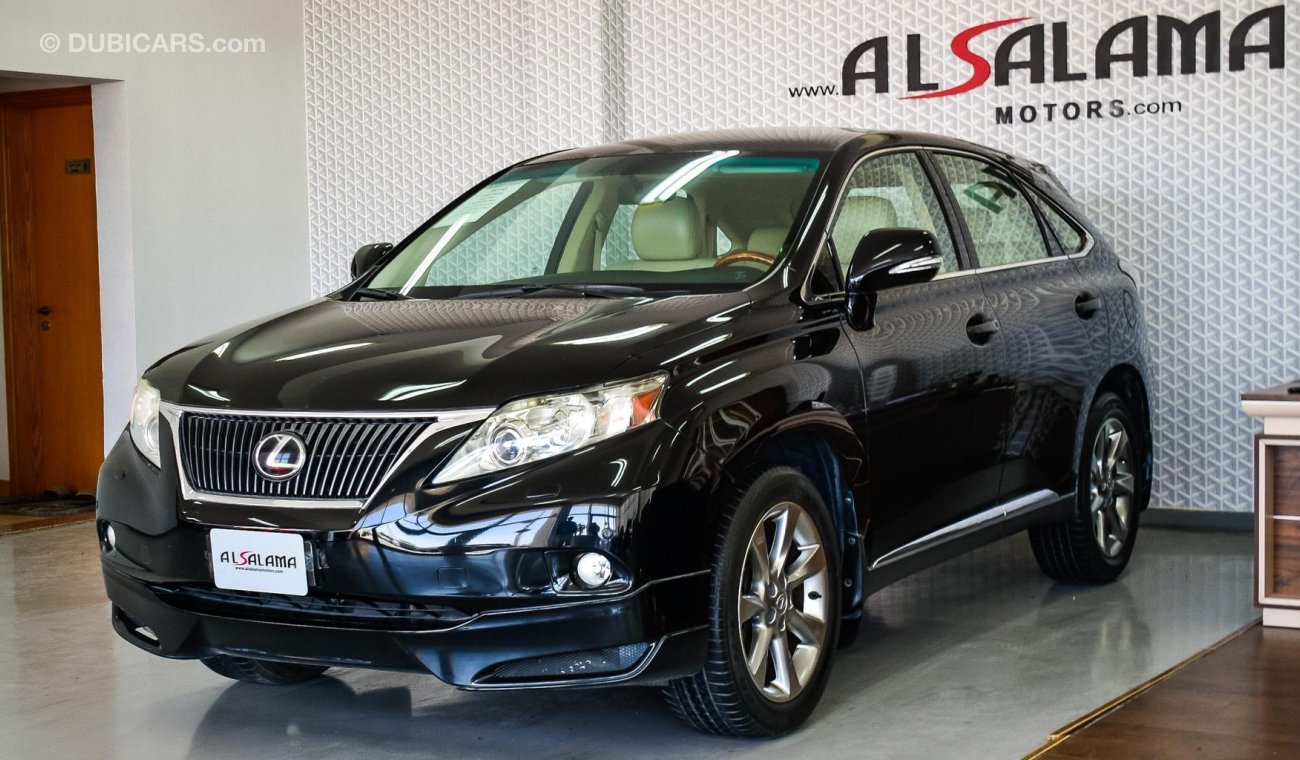 Lexus RX350 GCC V6