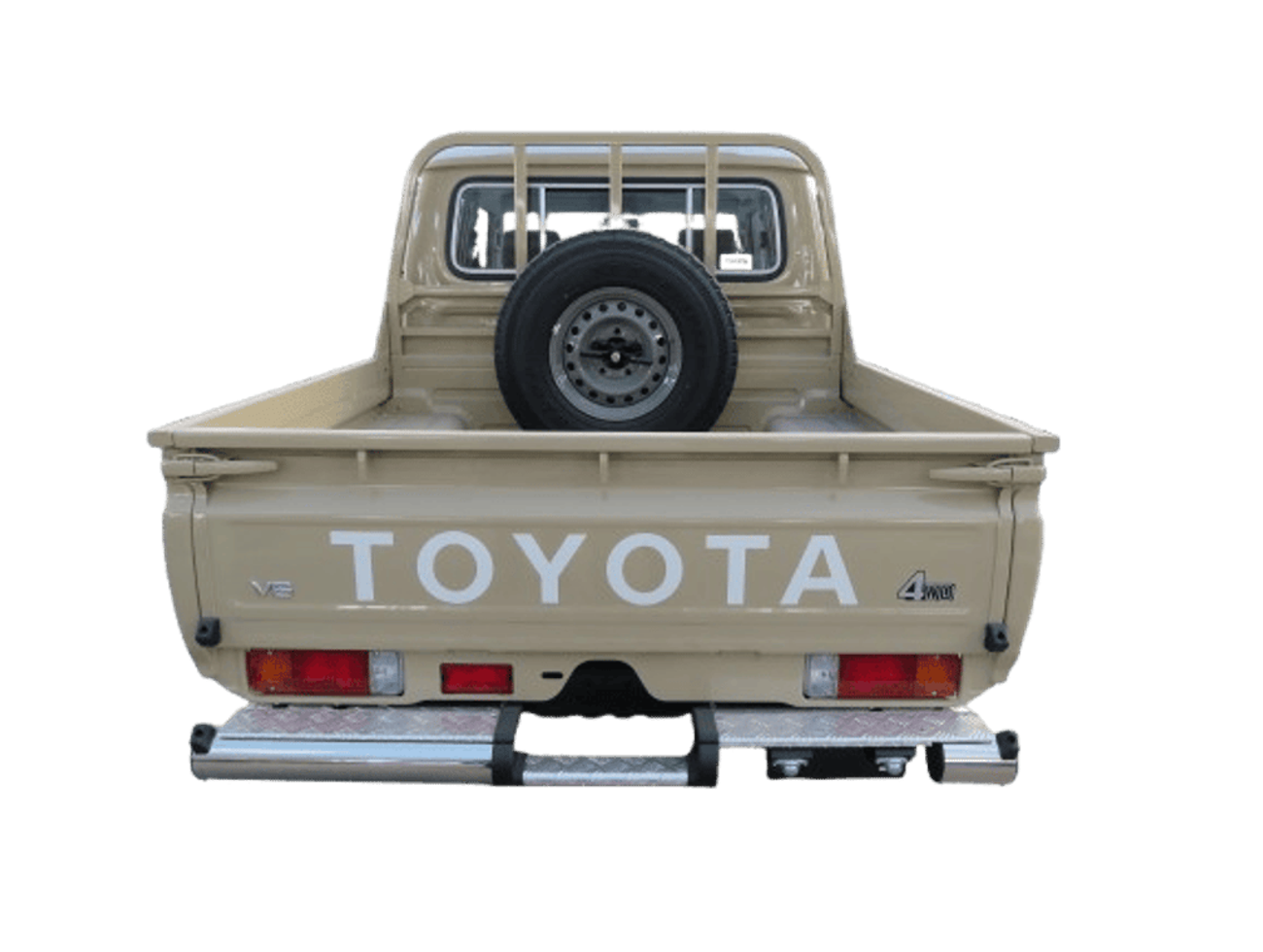 Toyota Land Cruiser LC 79 DC STD E AT 4.0 petrol