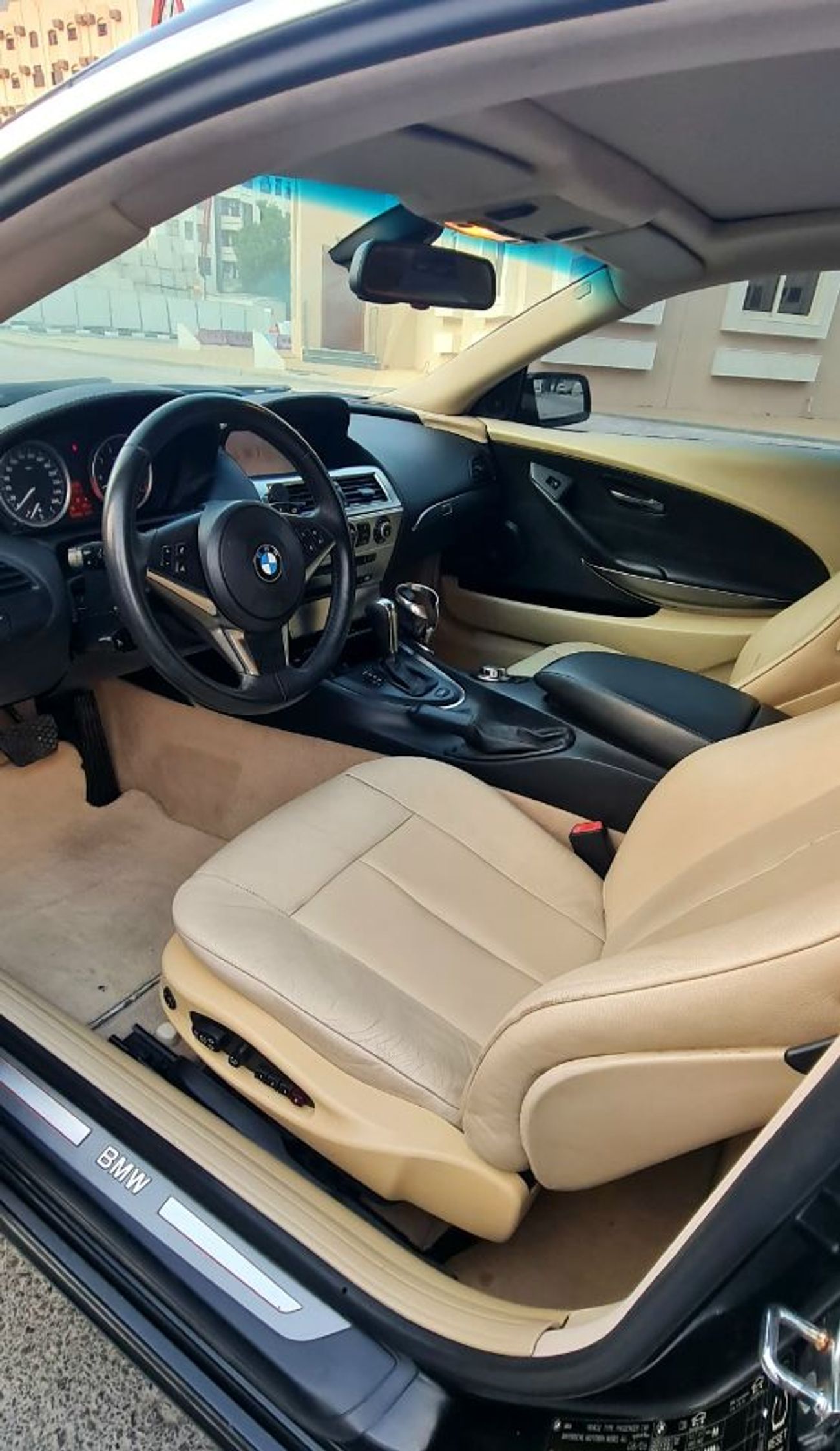 بي أم دبليو 650i بي ام دبليو خليجي   650  بانوراما  2007