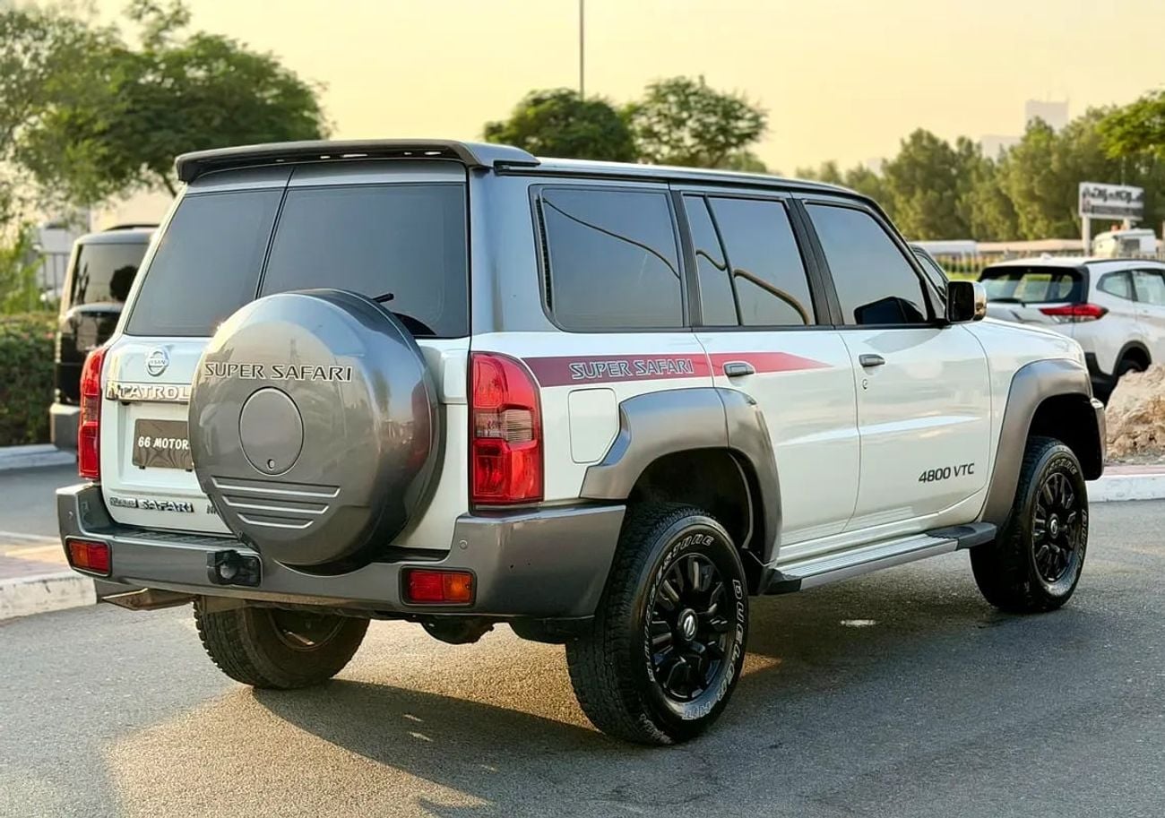 نيسان باترول سوبر سفاري Patrol Super Safari GCC Specs in Excellent Condition