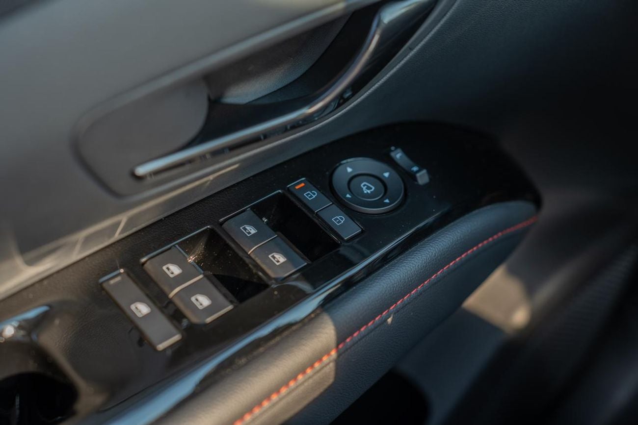 Hyundai Tucson Hyundai Tucson N line 2025 1.5L Turbo Petrol