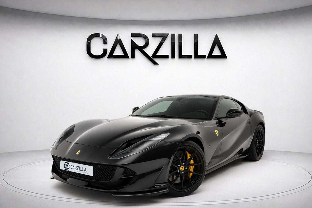 فيراري 812 GTS SUPERFAST