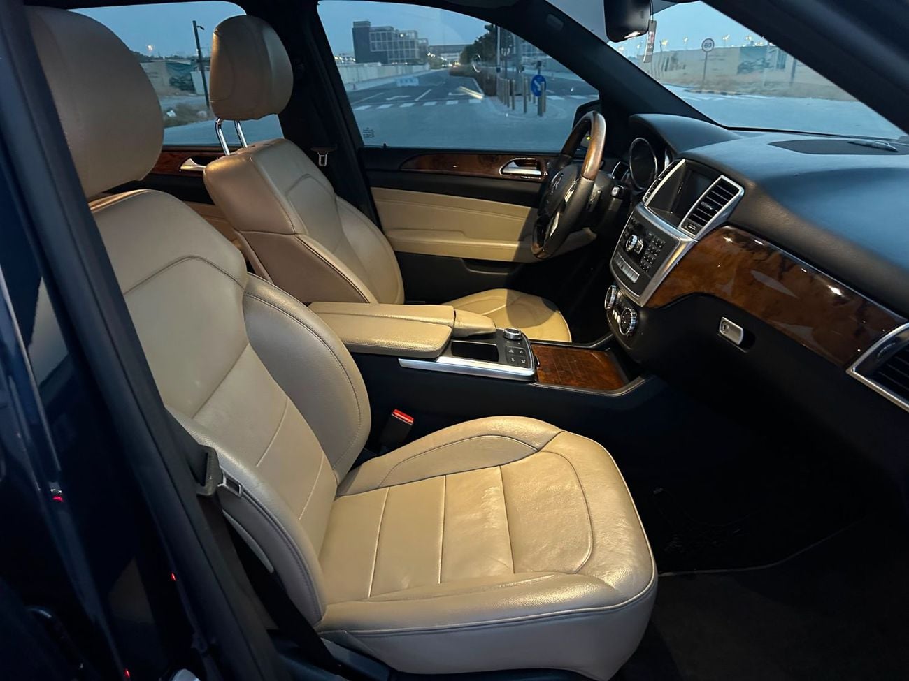 مرسيدس بنز ML 350 AMG KIT