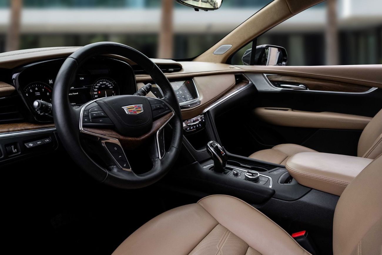 Cadillac XT5 Full option | 2,448 P.M  | 0% Downpayment |