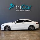 مرسيدس بنز E200 AED 2,586 pm• 0% Downpayment • Mercedes E200 Coupe • 1 Year Warranty