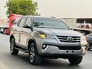 Toyota Fortuner EXR 2017 Model GCC Specification V4 Petrol Engine Exterior and Interior Both Good Condition