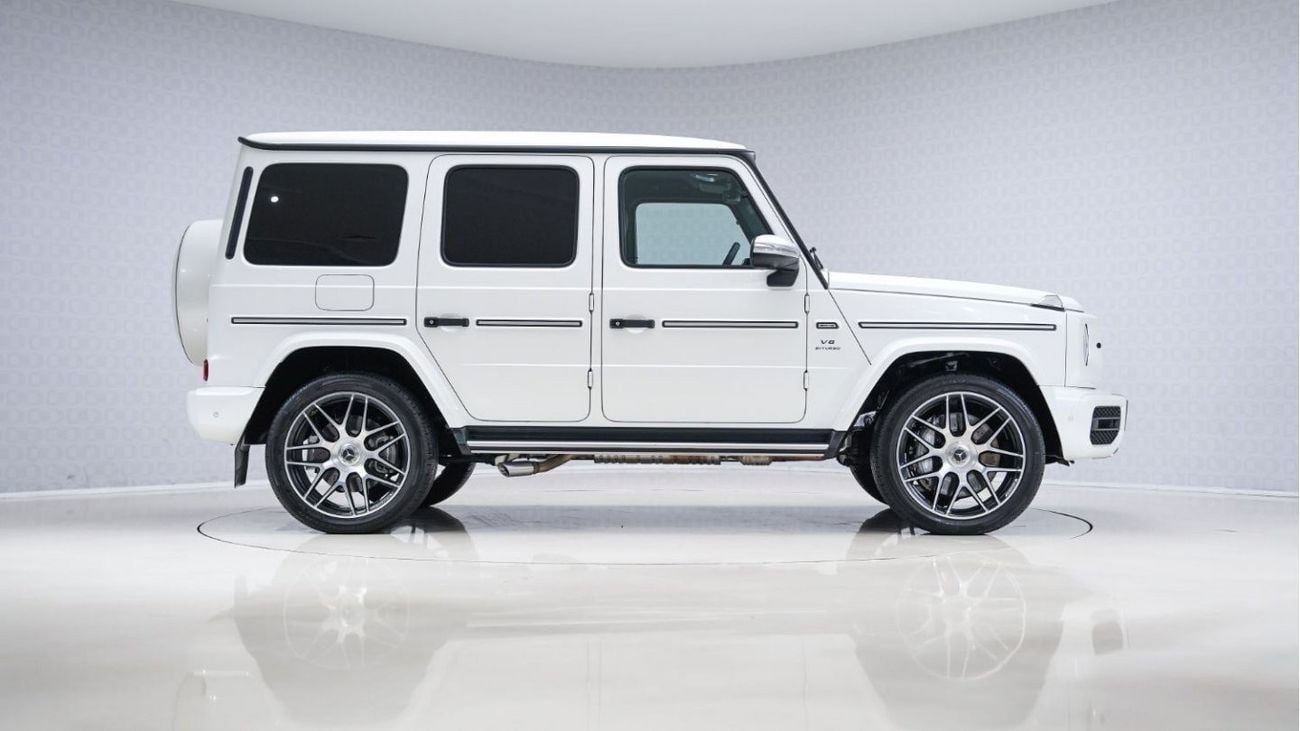 Mercedes-Benz G 63 AMG 'Stronger Than Time' Edition - 2 Years Warranty - Approved Prepared Vehicle