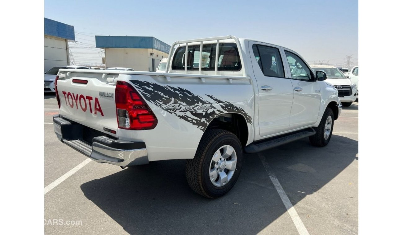 Toyota Hilux 2.4L Manual White 2022