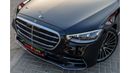 Mercedes-Benz S 500 4M Mercedes-Benz S500 2021 GCC under Agency Warranty with Flexible Down-Payment.