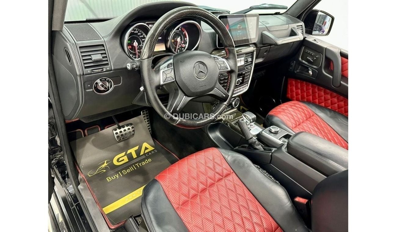 Mercedes-Benz G 63 AMG 2014 Mercedes Benz G63 AMG Black Edition, Service History, Excellent Condition, GCC