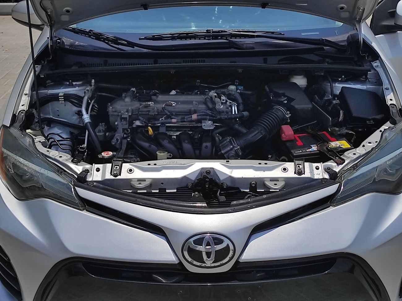 Toyota Corolla GLI 2.0L Toyota Corolla 2017 V4 full automatic