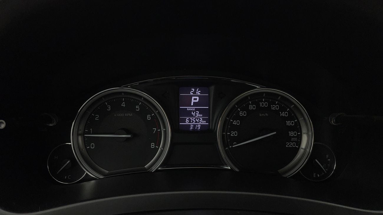 سوزوكي سياز 2023 GL | AED 481/Month | 0 DP | 30 Day Return | Warranty | Service History