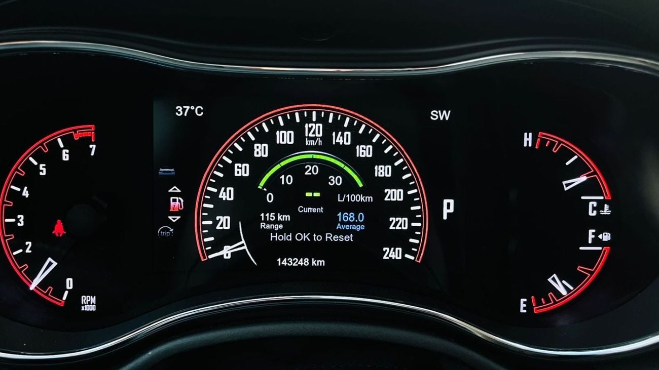 دودج دورانجو FULL SERVICE HISTORY | WELL MAINTAINED | DODGE DURANGO LIMITED 2014 | V6 | NO ACCIDENT