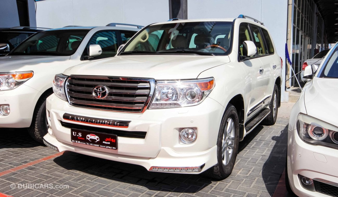 Toyota Land Cruiser GX.R V8