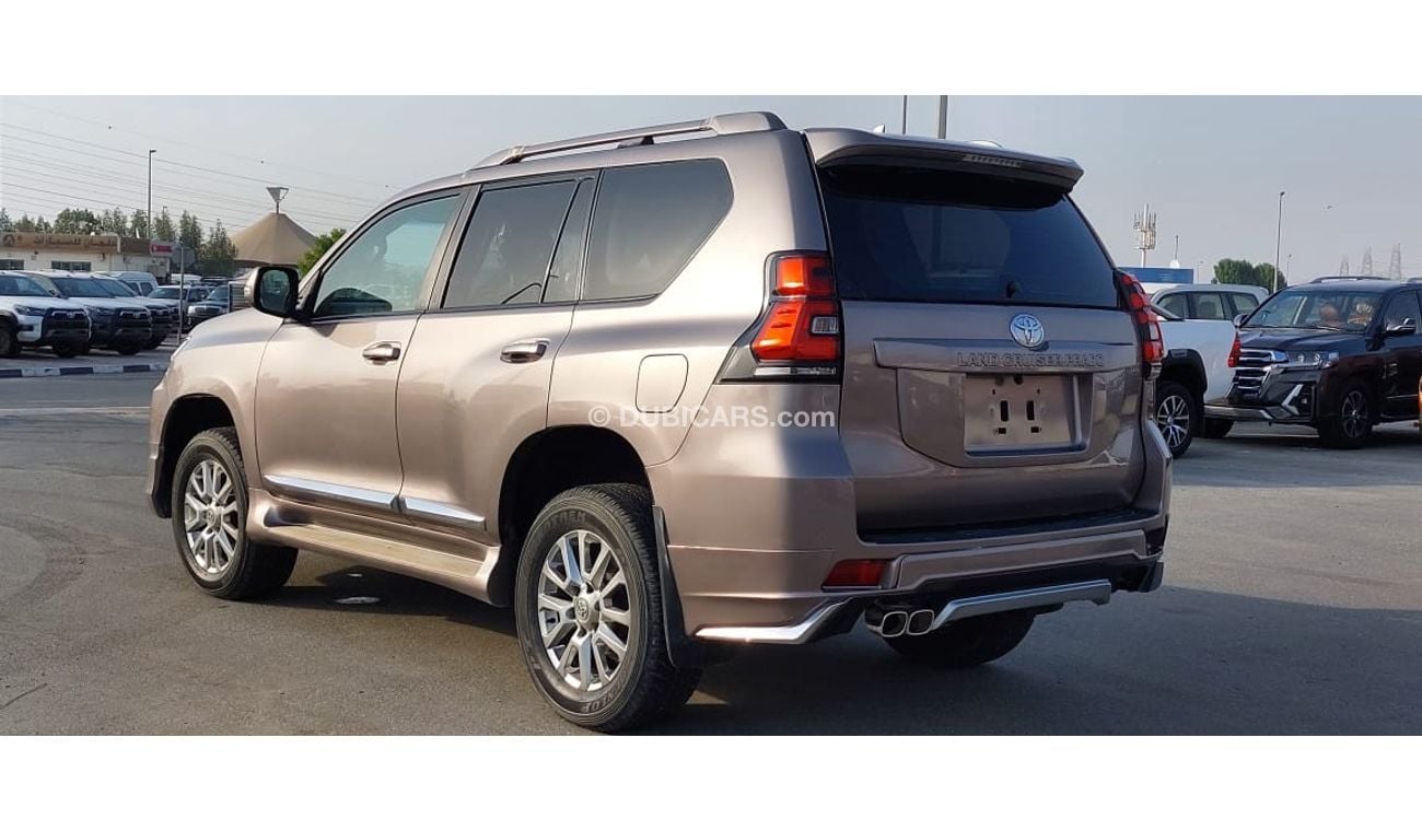 تويوتا برادو 2018 VXL 4x4 Diesel 2.8Cc Sunroof, Electric & Leather Seats, Premium Condition, 7 Seater