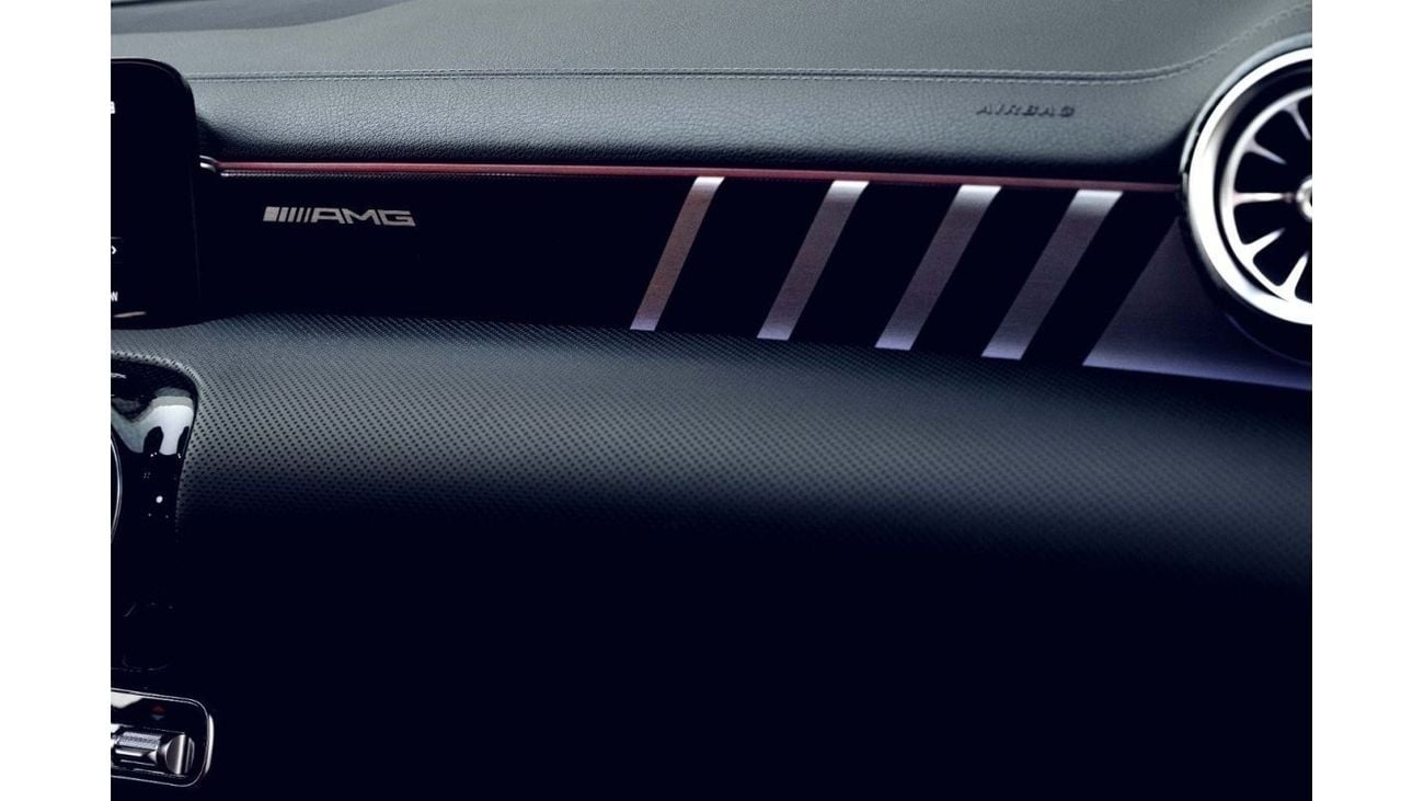 Mercedes-Benz CLA 45 S AMG 45 AMG S | 4,700 P.M  | 0% Downpayment | Agency Warranty!