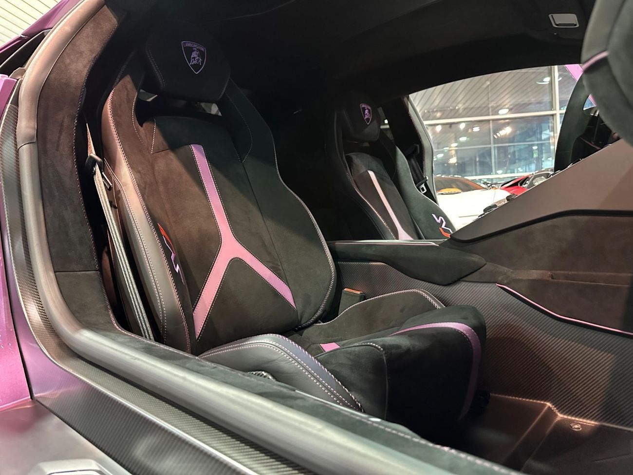 Lamborghini Aventador SVJ 6.5L V12