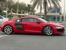 أودي R8 FSI Audi R8 V8 FSI 2015 GCC Specs - Pristine Condition Full Service History in perfect condition