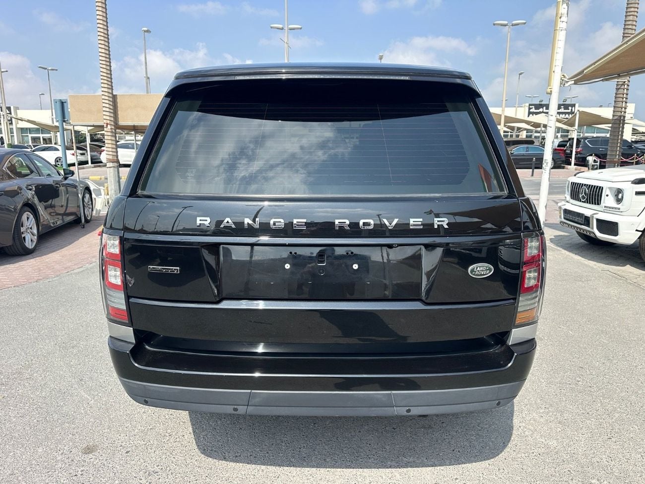 Land Rover Range Rover HSE LE