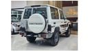 Toyota Land Cruiser SWB LAND CRUISER 70 2021 GCC LOW MILEAGE IN MINT CONDITION
