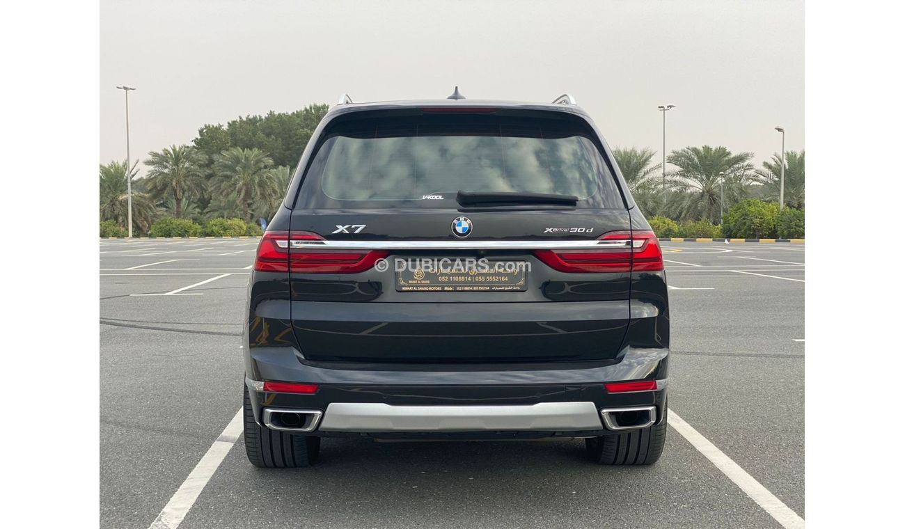 Used 40i M Sport Premium BMW X7 ,DIESEL ,MODEL 2020,GUARANTEE 3YEARS ...