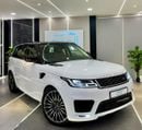 لاند روفر رينج روفر سبورت Autobiography Dynamic P400 3.0L AUTOBIOGRAPHY SUPERCHARGED RANGE ROVER SPORT || GCC || TOP RANGE ||