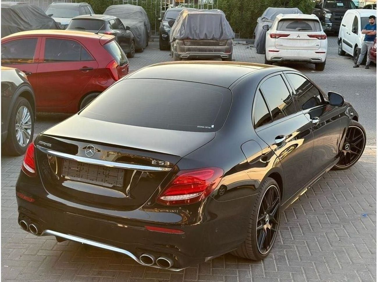 Mercedes-Benz E 53 AMG Mercedes Benz E 53 AMG 2019 Korean Specs