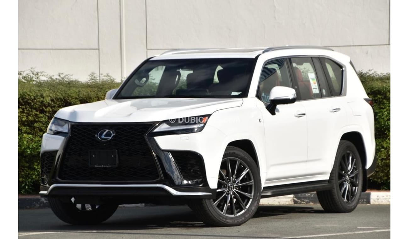 لكزس LX 600 Lexus LX600 F-SPORT 2023