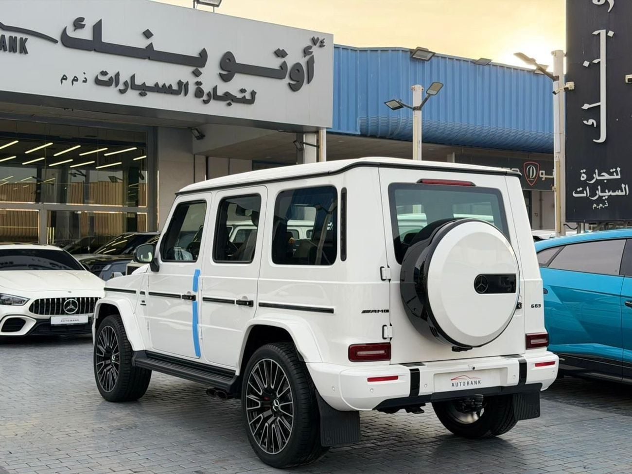Mercedes Benz G63 AMG 4MATIC SUV