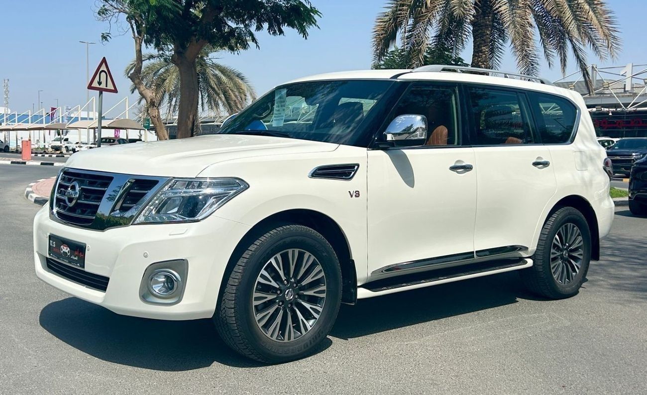 Nissan Patrol LE Platinum City 5.6L