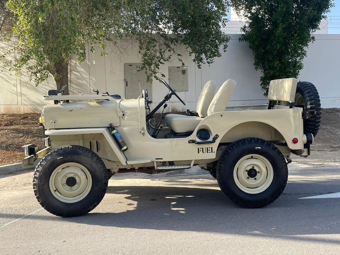 Jeep Willys Classic Willy's fully functional and fully serviced